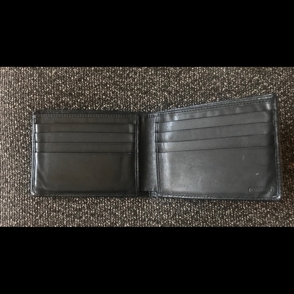Authentic men’s coach wallet - Picture 2 of 2